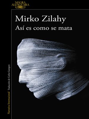 cover image of Así es como se mata